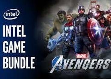 Predám Intel® Marvel\s Avengers Gaming Bundle