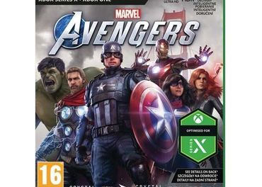 Predam Marvel Avengers na xbox one