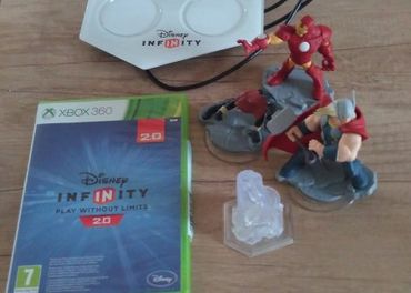 disney infinity Marvel Super Heroes xbox 360