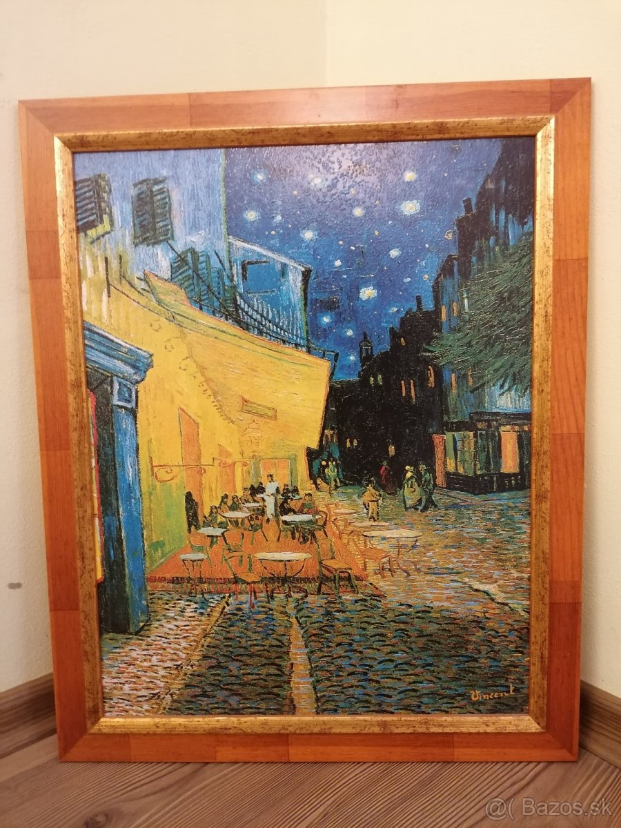 Predám peknú a kvalitnú reprodukciu obrazu Vincenta van Gogh Umelecké predmety Žilina Žilinský kraj
