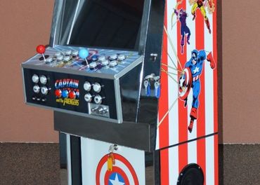 Arcade retro hraci automat