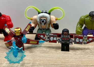 Marvel Avengers Super Heroes Lego repliky