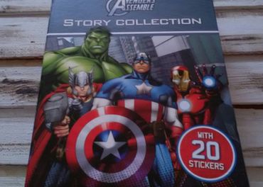 Marvel Avengers Assemble - Story Collection