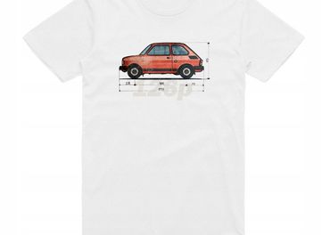 Tričko Fiat maľúch