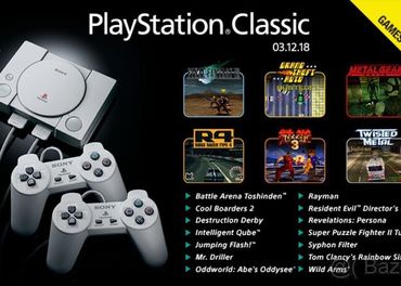 SONY Playstation Classic - nepouzivany, komplet balenie