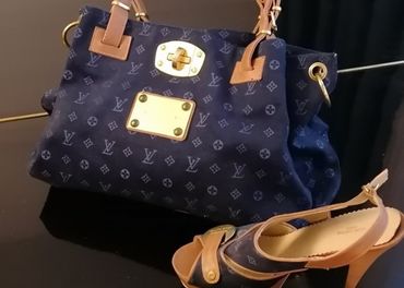 Louis Vuitton kabelka aj sandalky