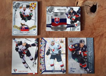 LOT kariet - Ladislav Nagy - HC Slovan - KHL