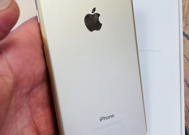 Iphone 7+ gold batéria 100% top stav