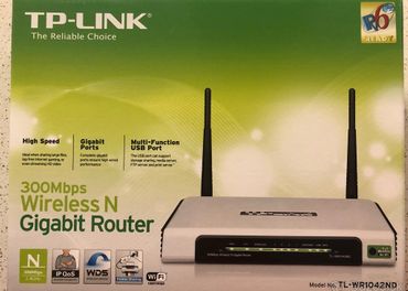 Predám nový WiFi router TP-LINK TL-WR1042ND