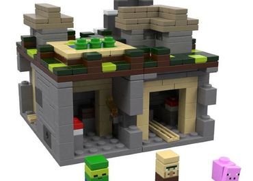 Predám rôzne Lego Minecraft sety