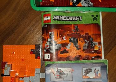 Lego Minecraft 21126 rozbalene