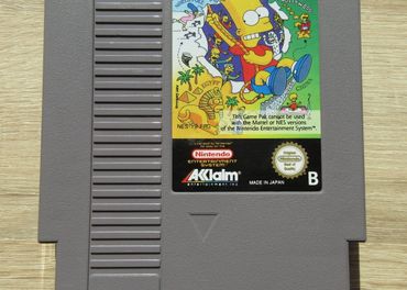 stará originálna hra na > Nintendo NES