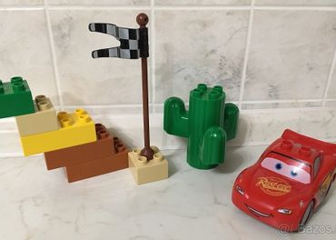 Lego Duplo 5813 Cars Blesk McQueen