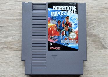 stará originálna hra na Nintendo NES