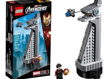 LEGO 40334 - Avengers Tower
